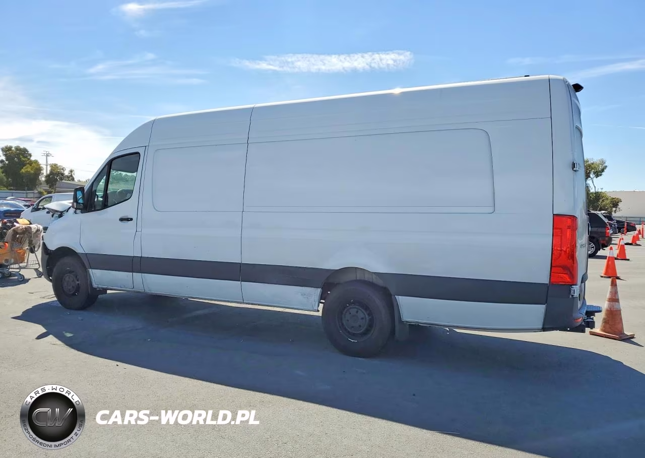 2025 Mercedes-Benz Sprinter 2500 Delivery Van VIN:W1Y4NDHY8ST199655 - 2