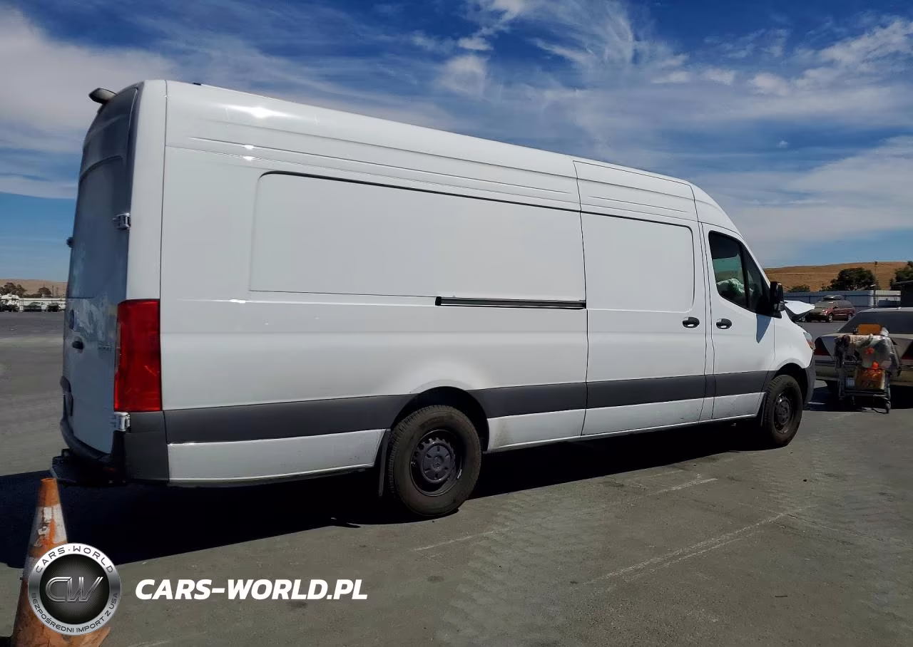 2025 Mercedes-Benz Sprinter 2500 Delivery Van VIN:W1Y4NDHY8ST199655 - 3