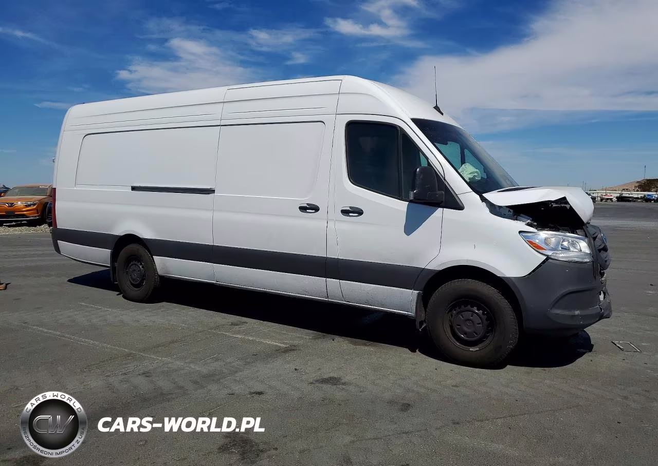 2025 Mercedes-Benz Sprinter 2500 Delivery Van VIN:W1Y4NDHY8ST199655 - 4