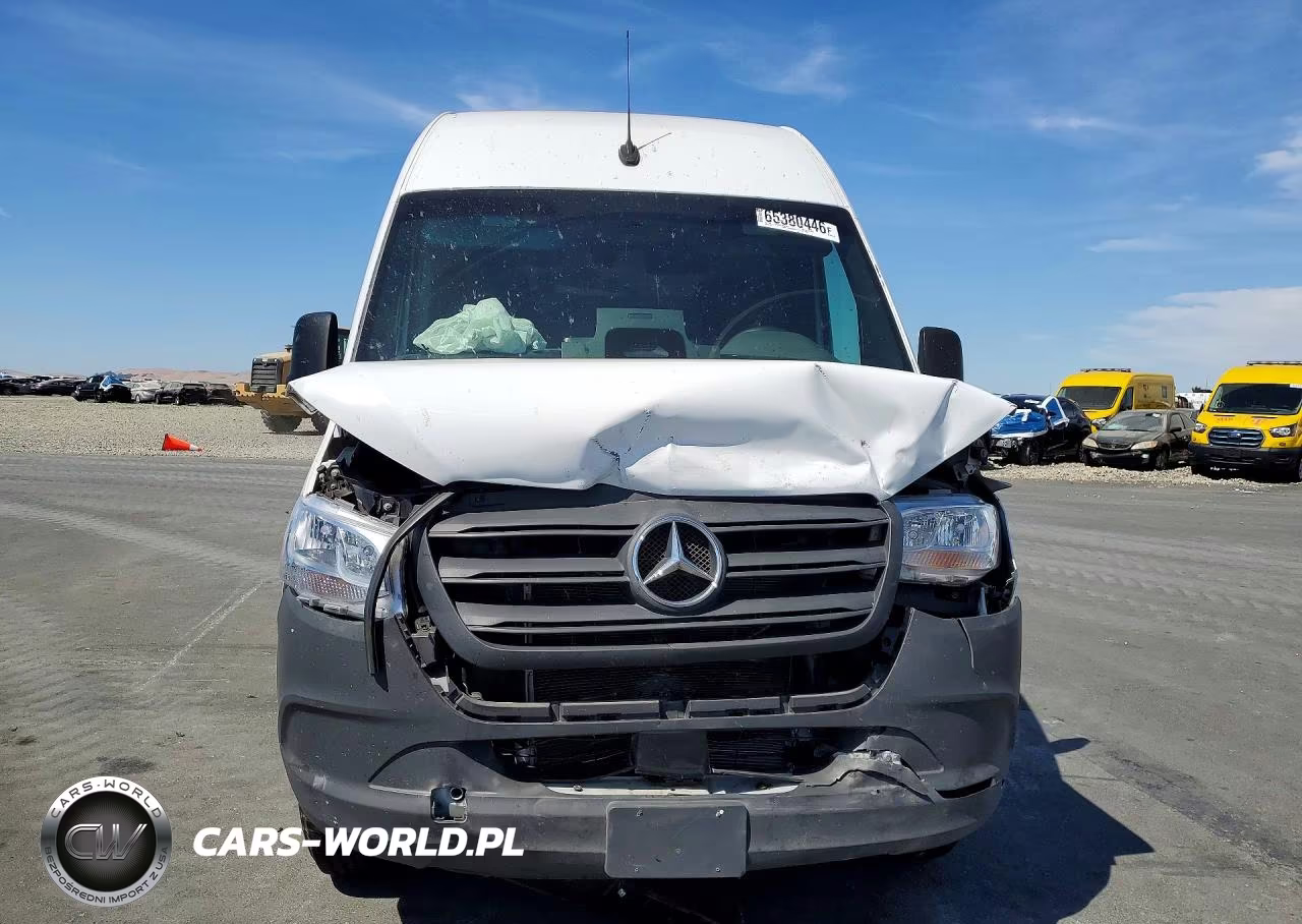 2025 Mercedes-Benz Sprinter 2500 Delivery Van VIN:W1Y4NDHY8ST199655 - 5