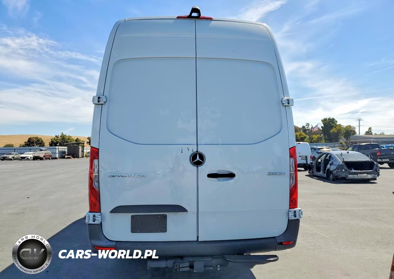 2025 Mercedes-Benz Sprinter 2500 Delivery Van VIN:W1Y4NDHY8ST199655 - 6
