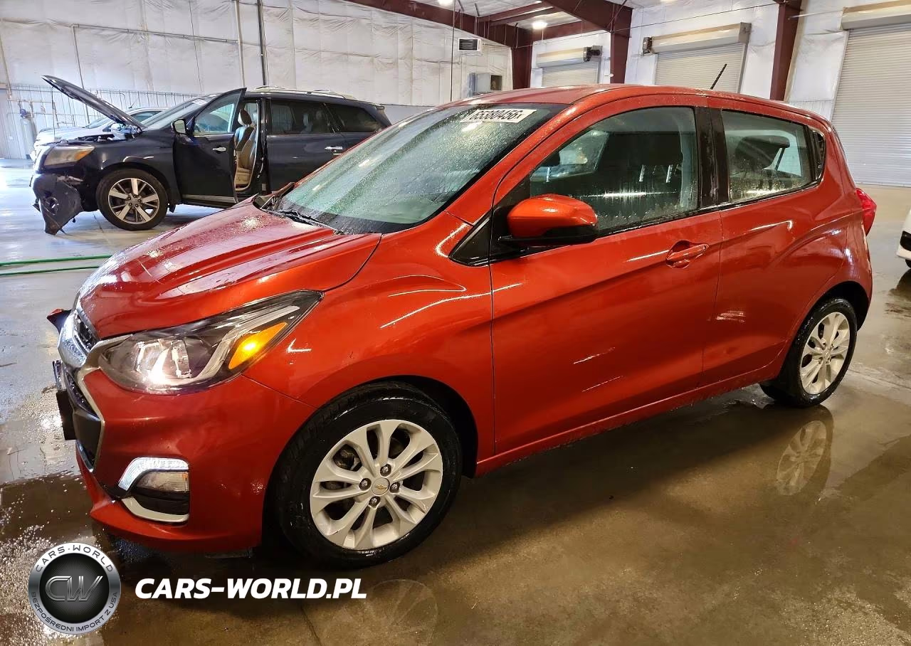 2022 Chevrolet Spark 1Lt VIN:KL8CD6SA3NC026729 - 1