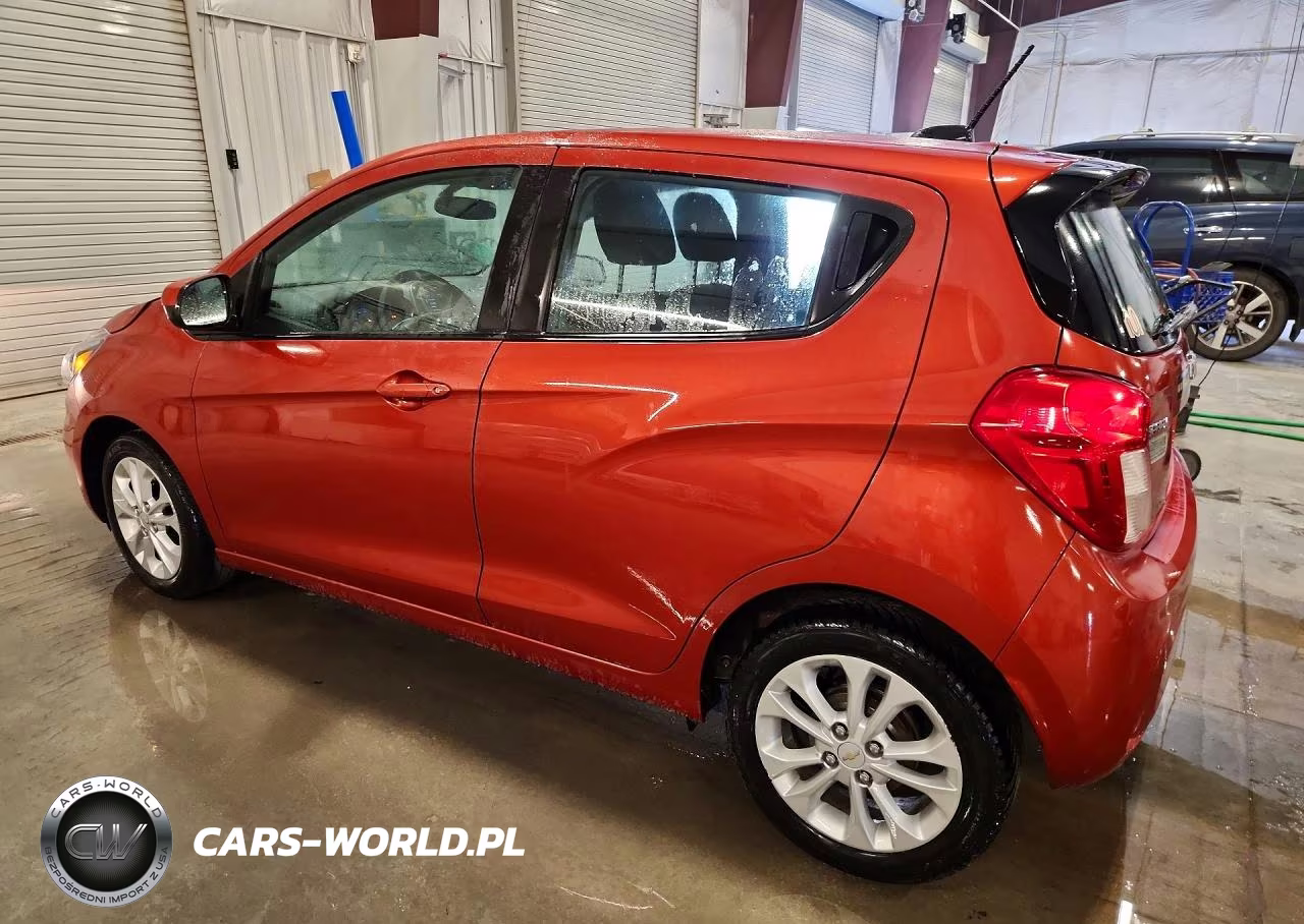 2022 Chevrolet Spark 1Lt VIN:KL8CD6SA3NC026729 - 2