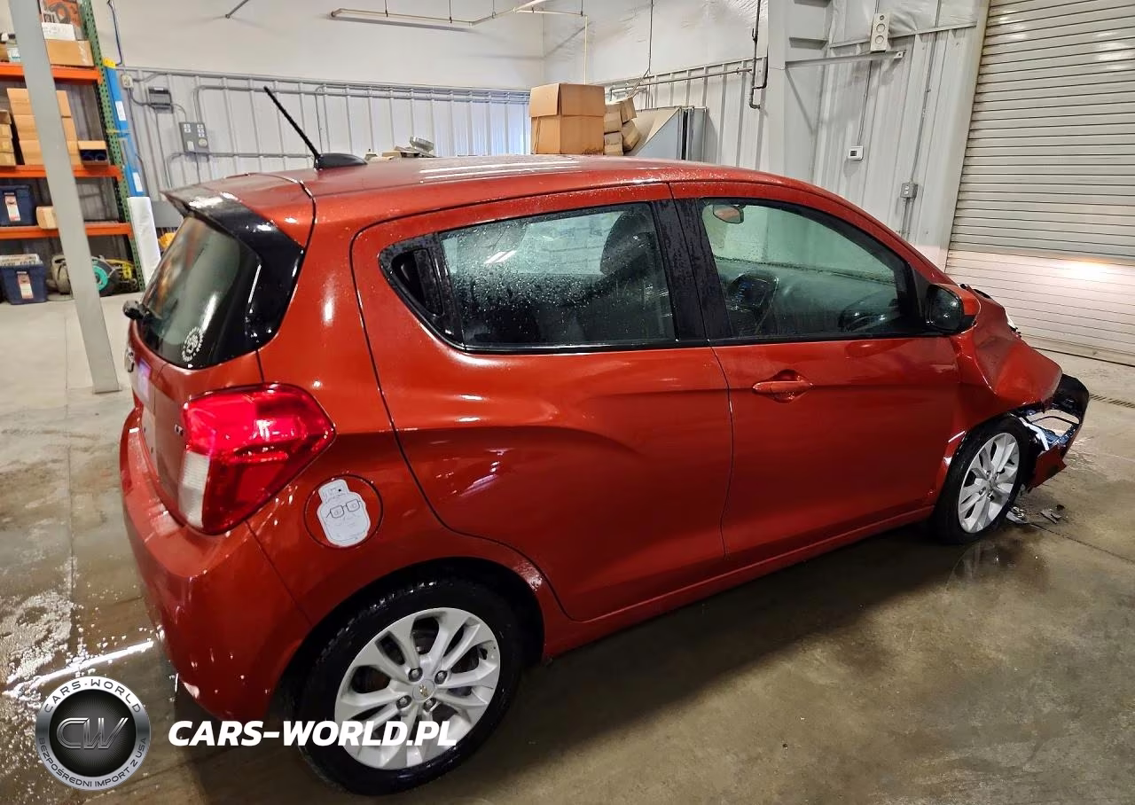 2022 Chevrolet Spark 1Lt VIN:KL8CD6SA3NC026729 - 3