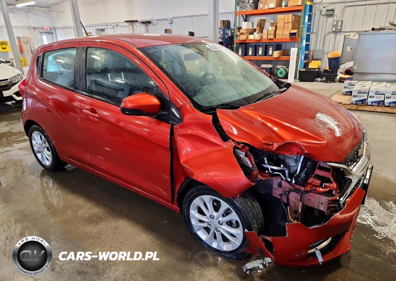 2022 Chevrolet Spark 1Lt VIN:KL8CD6SA3NC026729 - 4