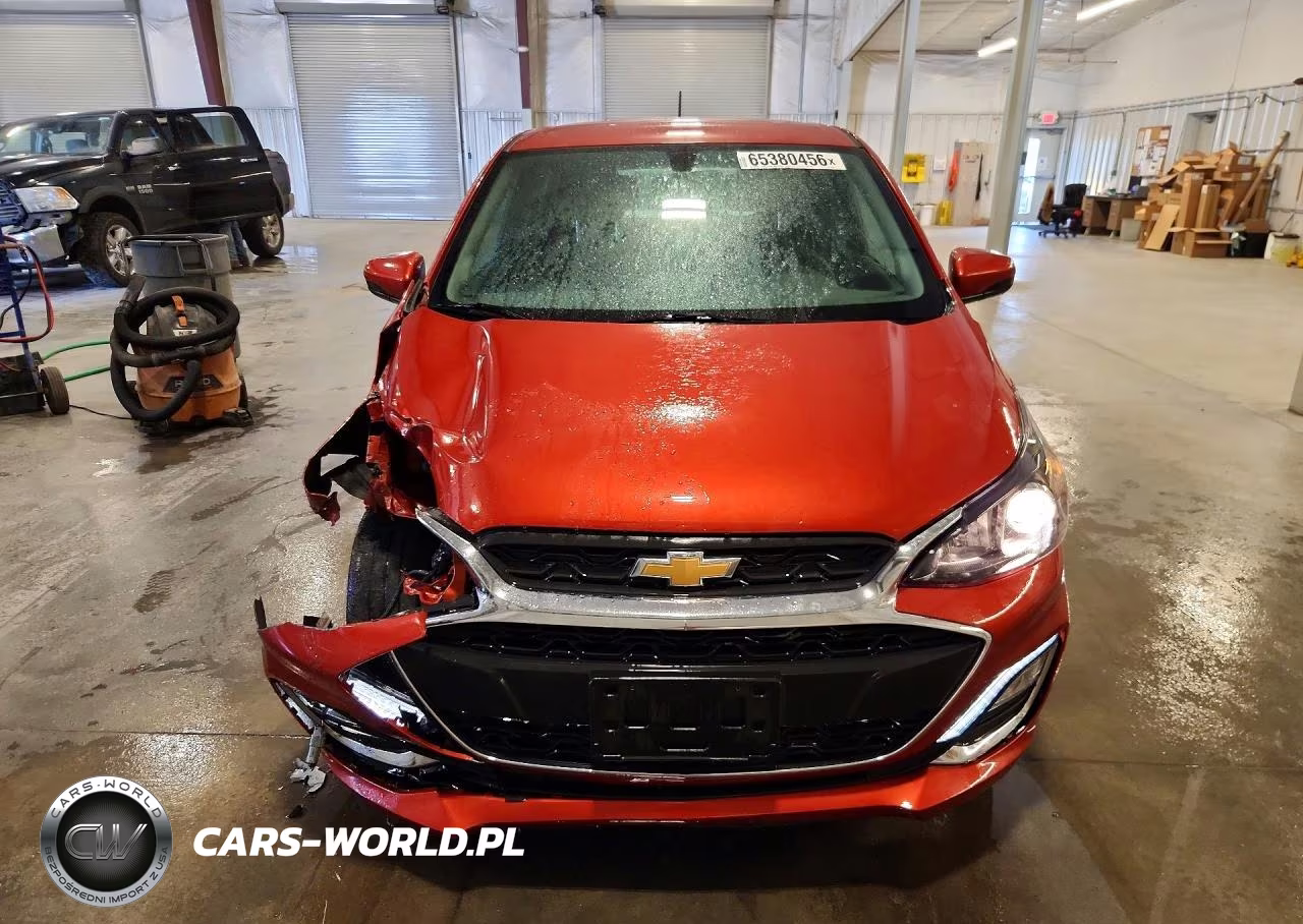2022 Chevrolet Spark 1Lt VIN:KL8CD6SA3NC026729 - 5