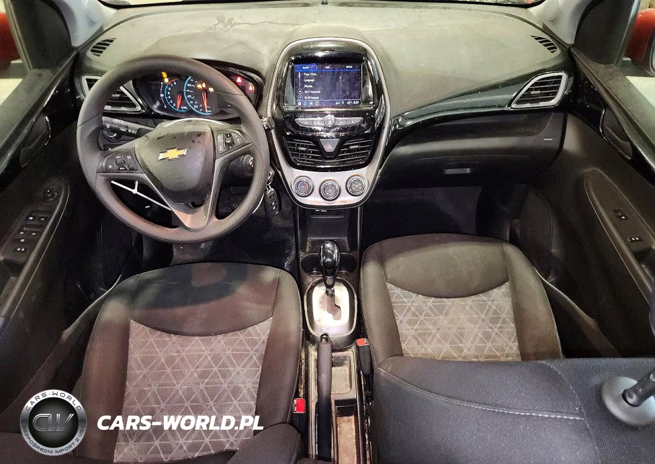 2022 Chevrolet Spark 1Lt VIN:KL8CD6SA3NC026729 - 8
