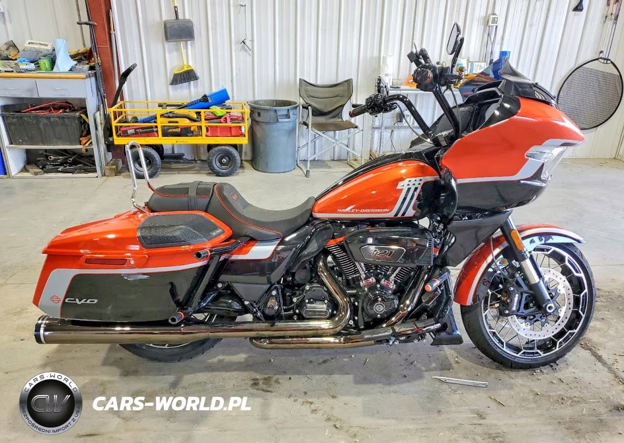 2024 Harley-Davidson Fltrxse VIN:1HD1TC618RB963550 - 1