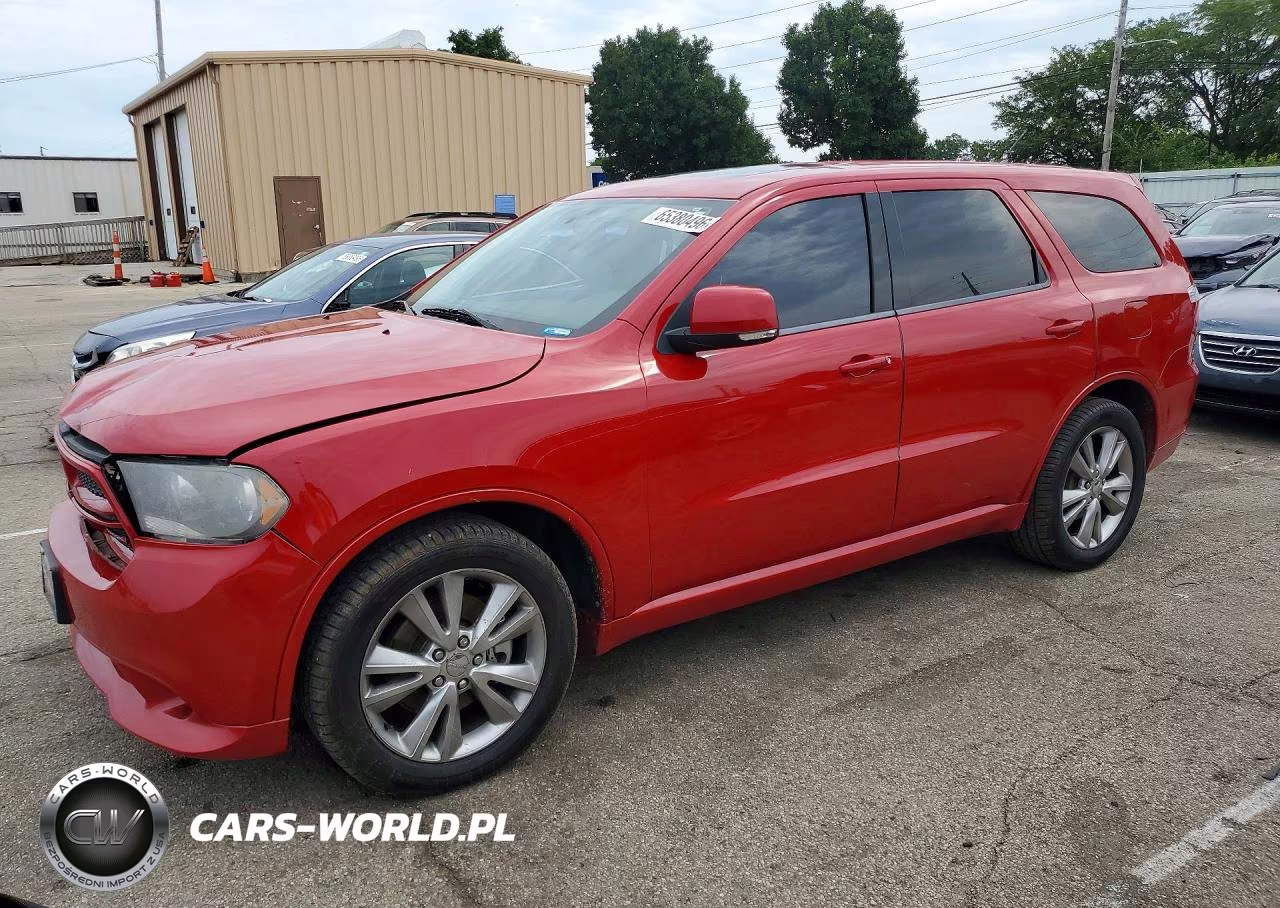 2012 Dodge Durango R-T – zdjęcie 1 z 13