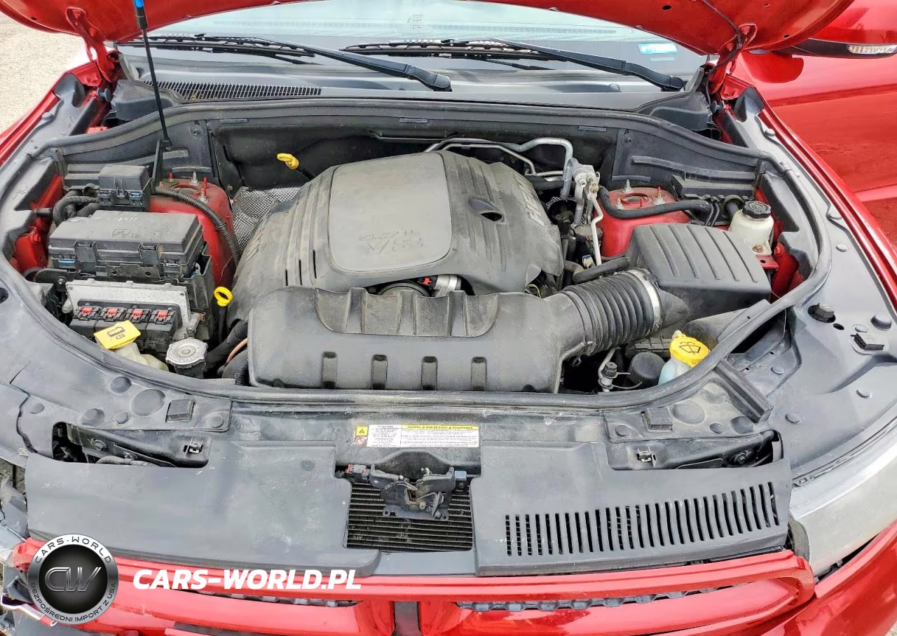 2012 Dodge Durango R-T VIN:1C4SDJCT4CC195970 - 12