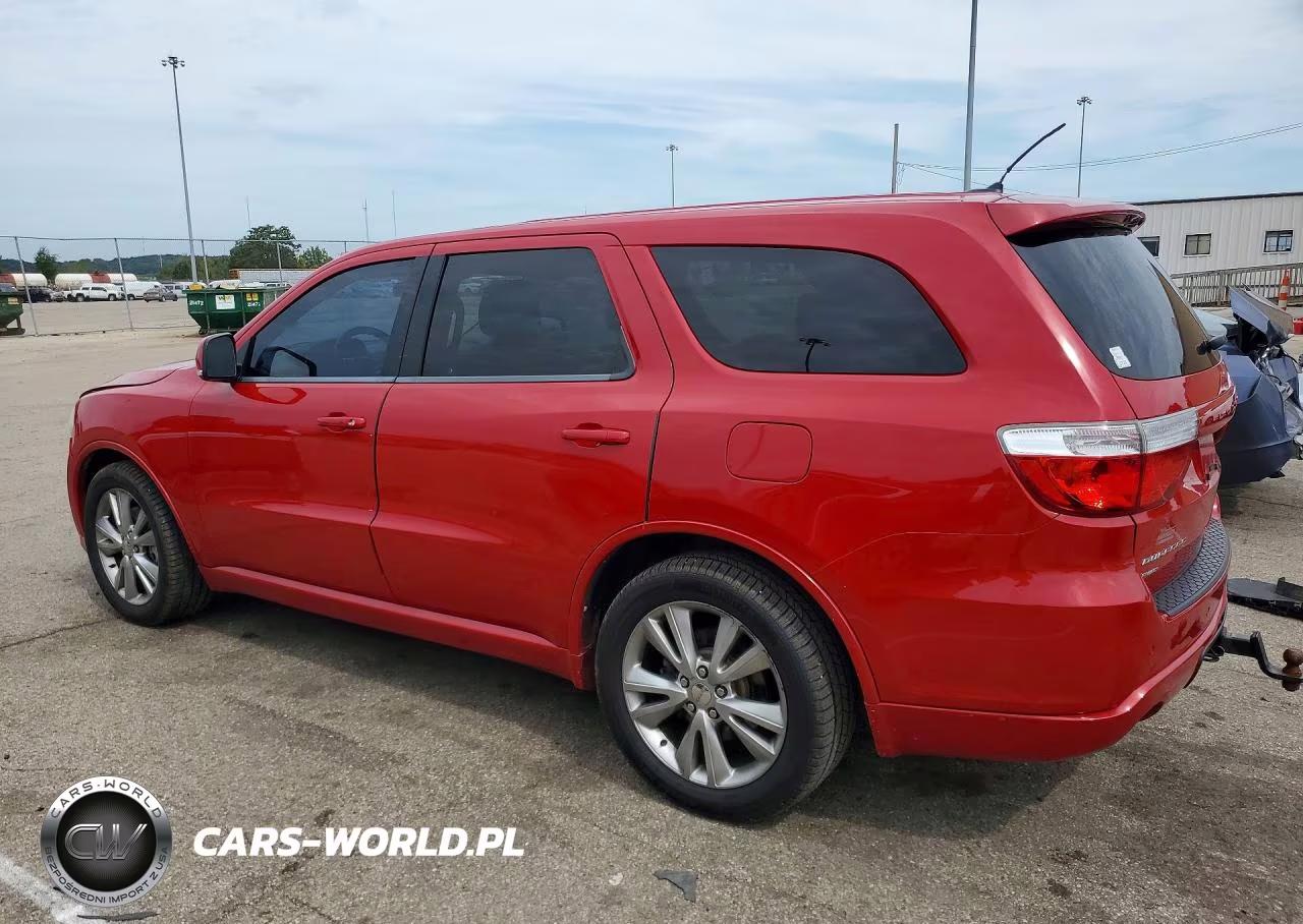 2012 Dodge Durango R-T VIN:1C4SDJCT4CC195970 - 2