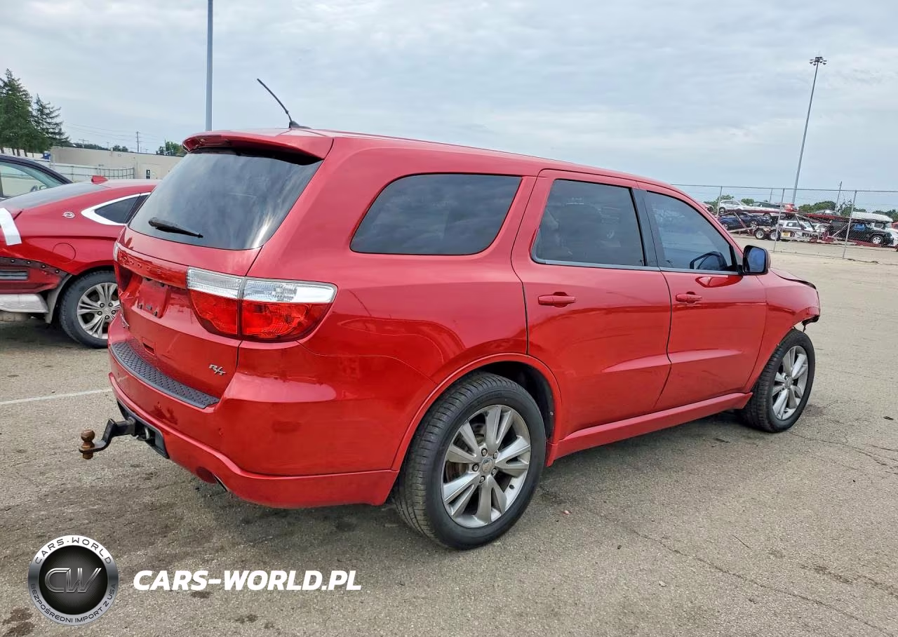 2012 Dodge Durango R-T VIN:1C4SDJCT4CC195970 - 3