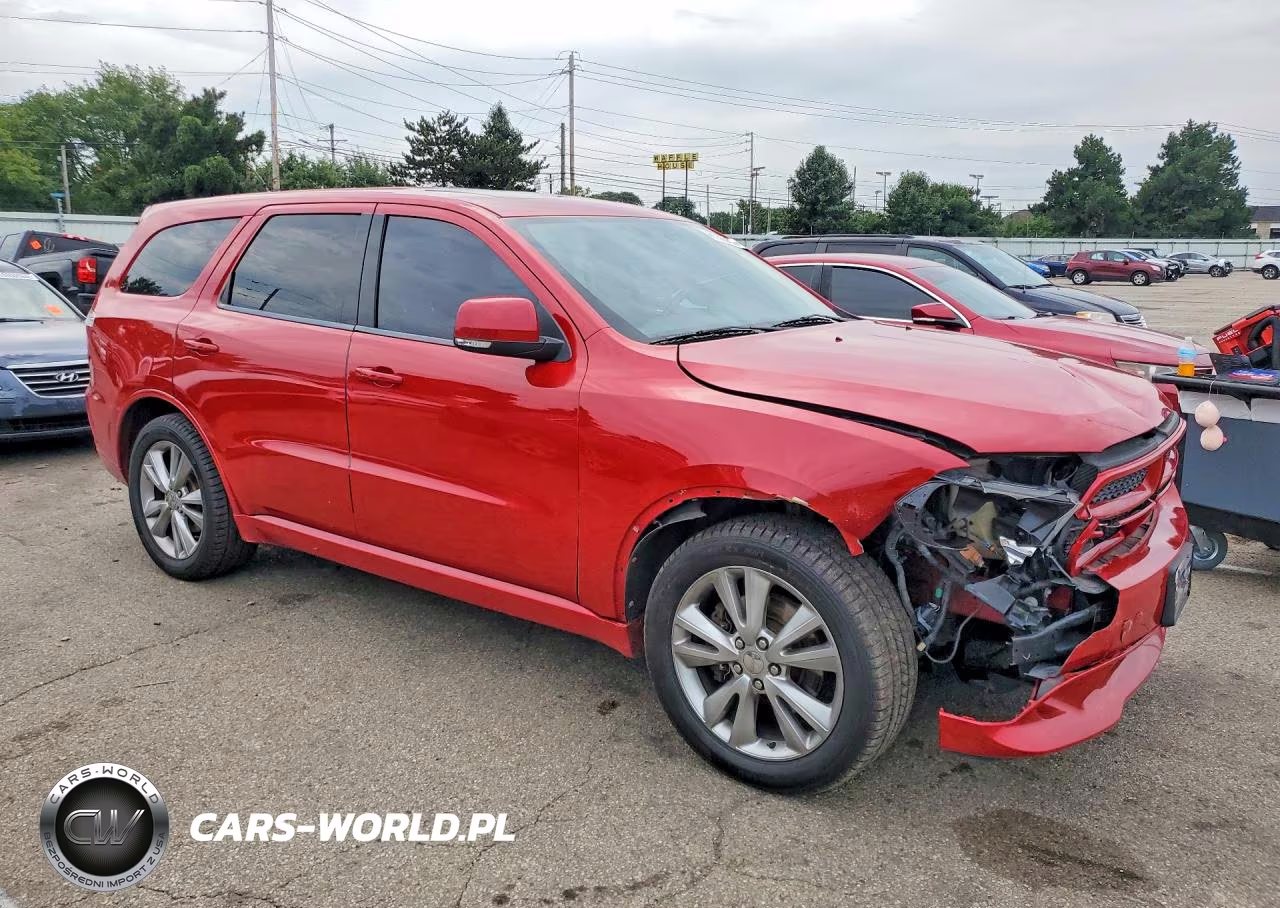 2012 Dodge Durango R-T VIN:1C4SDJCT4CC195970 - 4