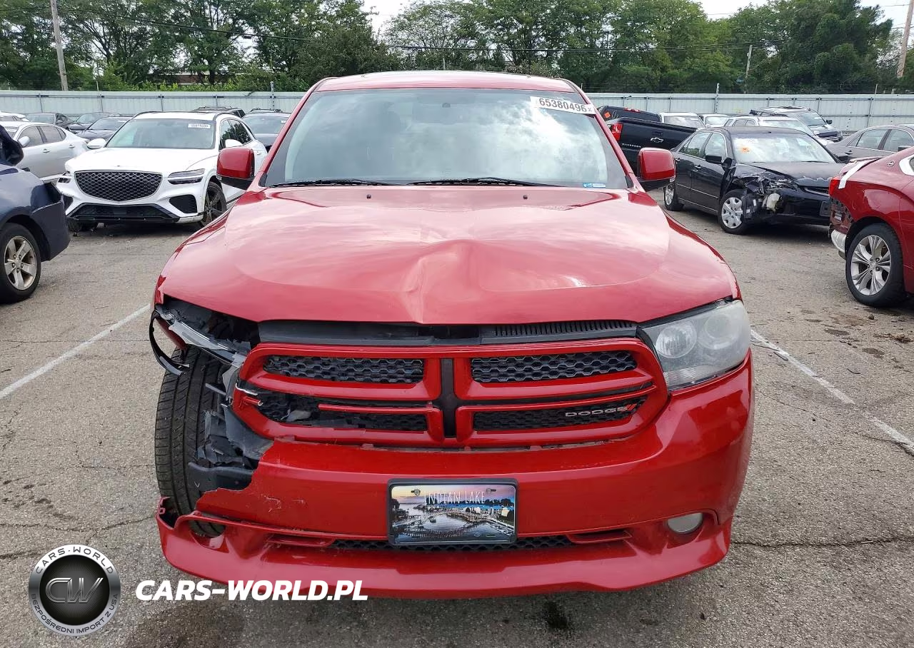2012 Dodge Durango R-T VIN:1C4SDJCT4CC195970 - 5
