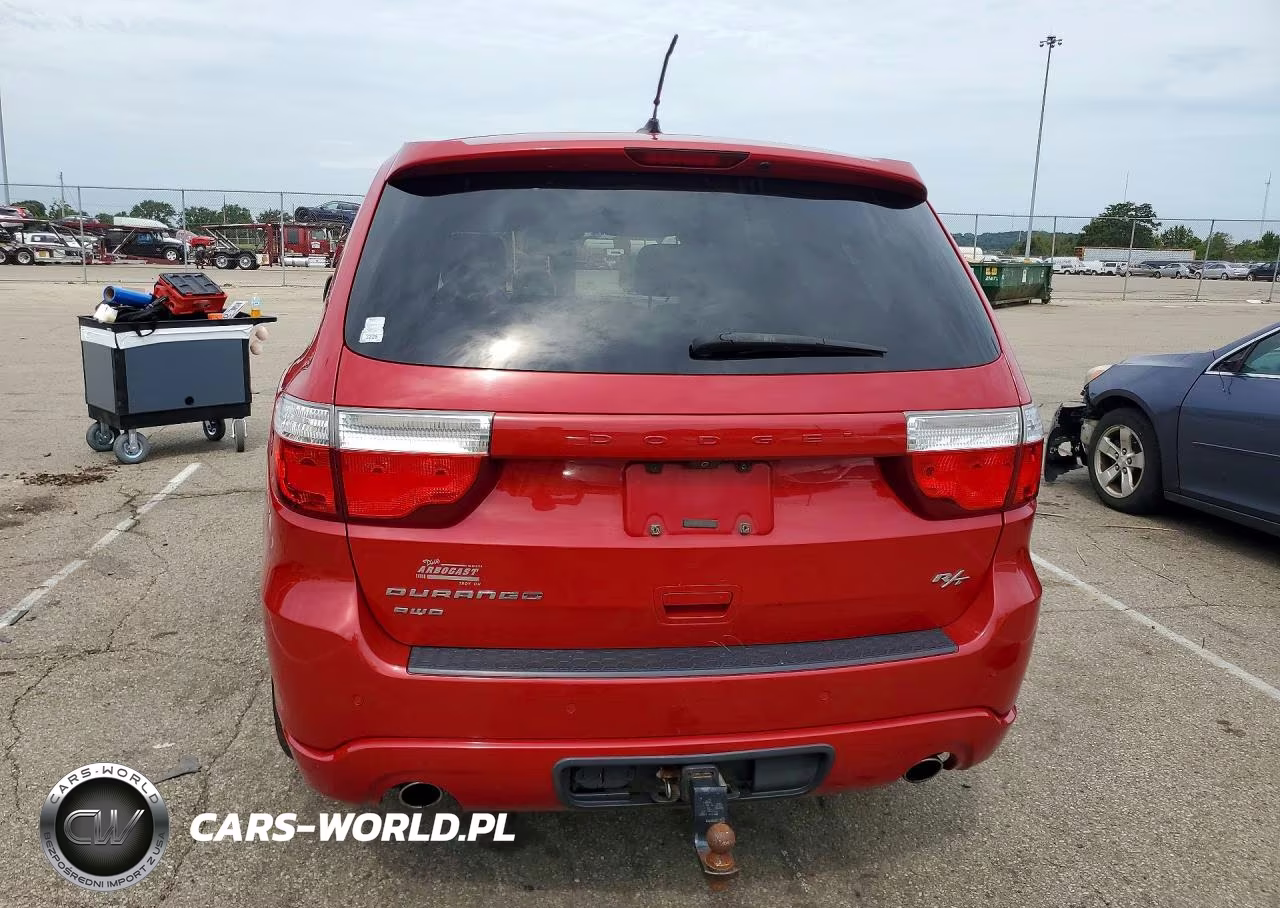 2012 Dodge Durango R-T VIN:1C4SDJCT4CC195970 - 6