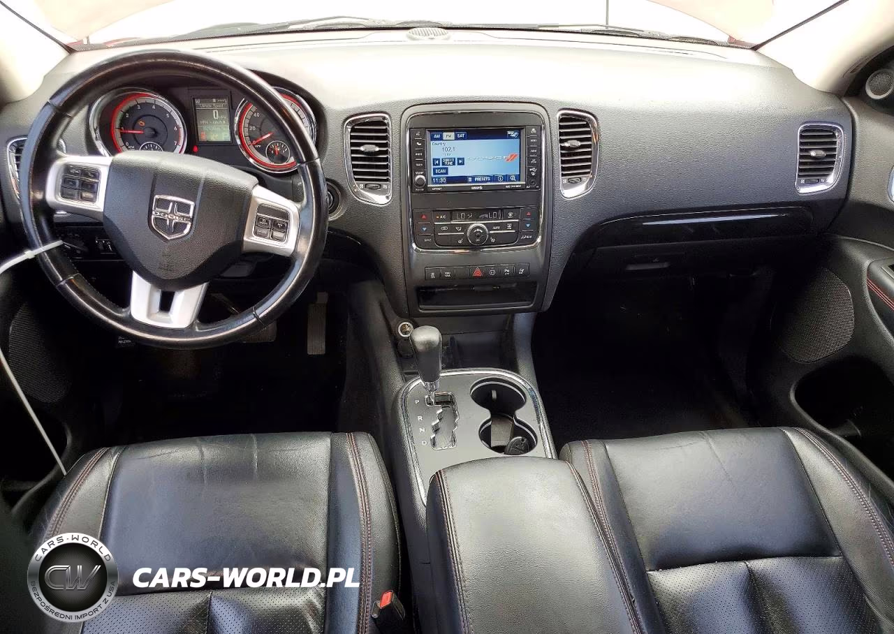 2012 Dodge Durango R-T VIN:1C4SDJCT4CC195970 - 8