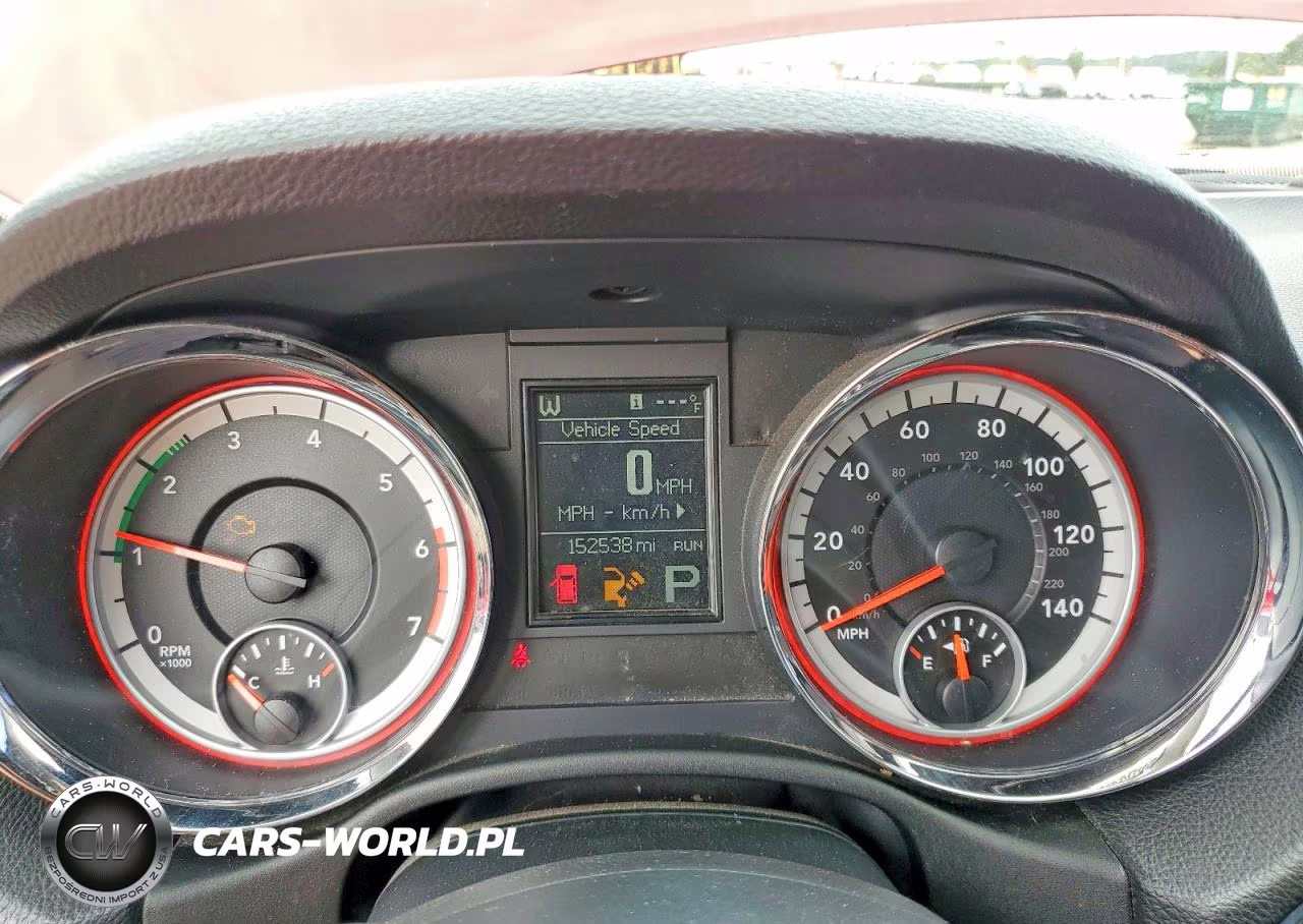 2012 Dodge Durango R-T VIN:1C4SDJCT4CC195970 - 9