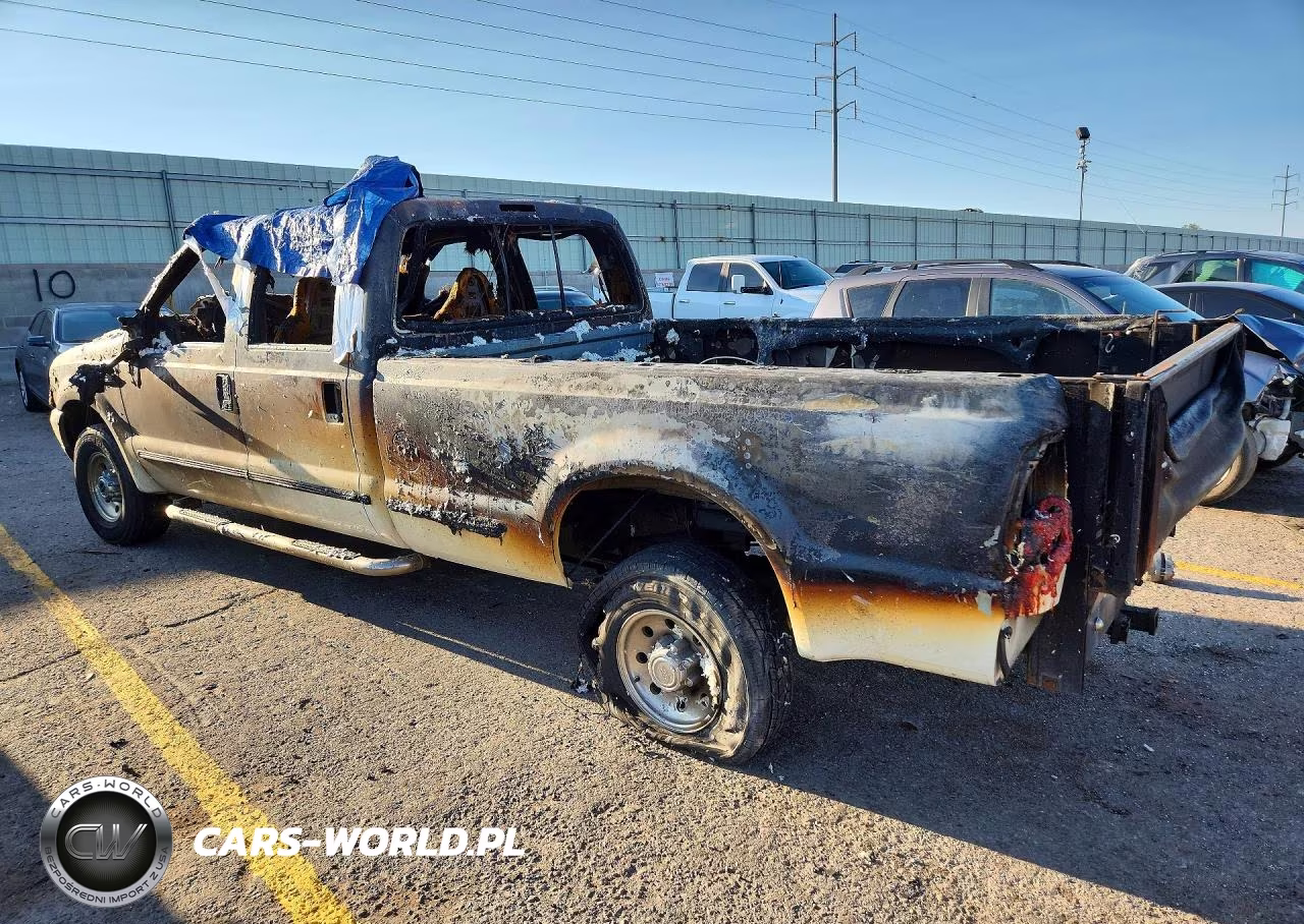 1999 Ford F350 Srw Super Duty VIN:1FTSW31F2XEB61183 - 2