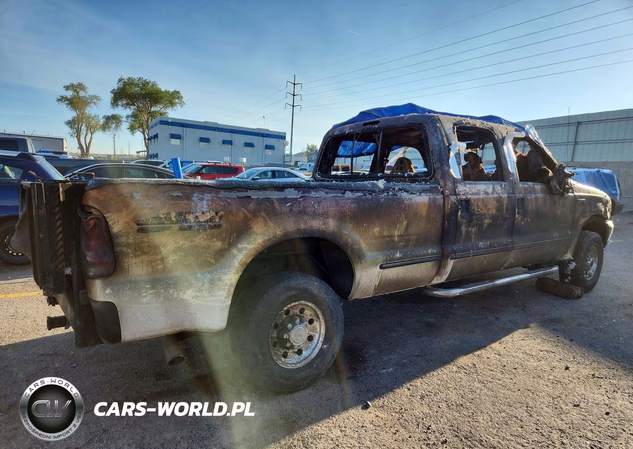 1999 Ford F350 Srw Super Duty VIN:1FTSW31F2XEB61183 - 3