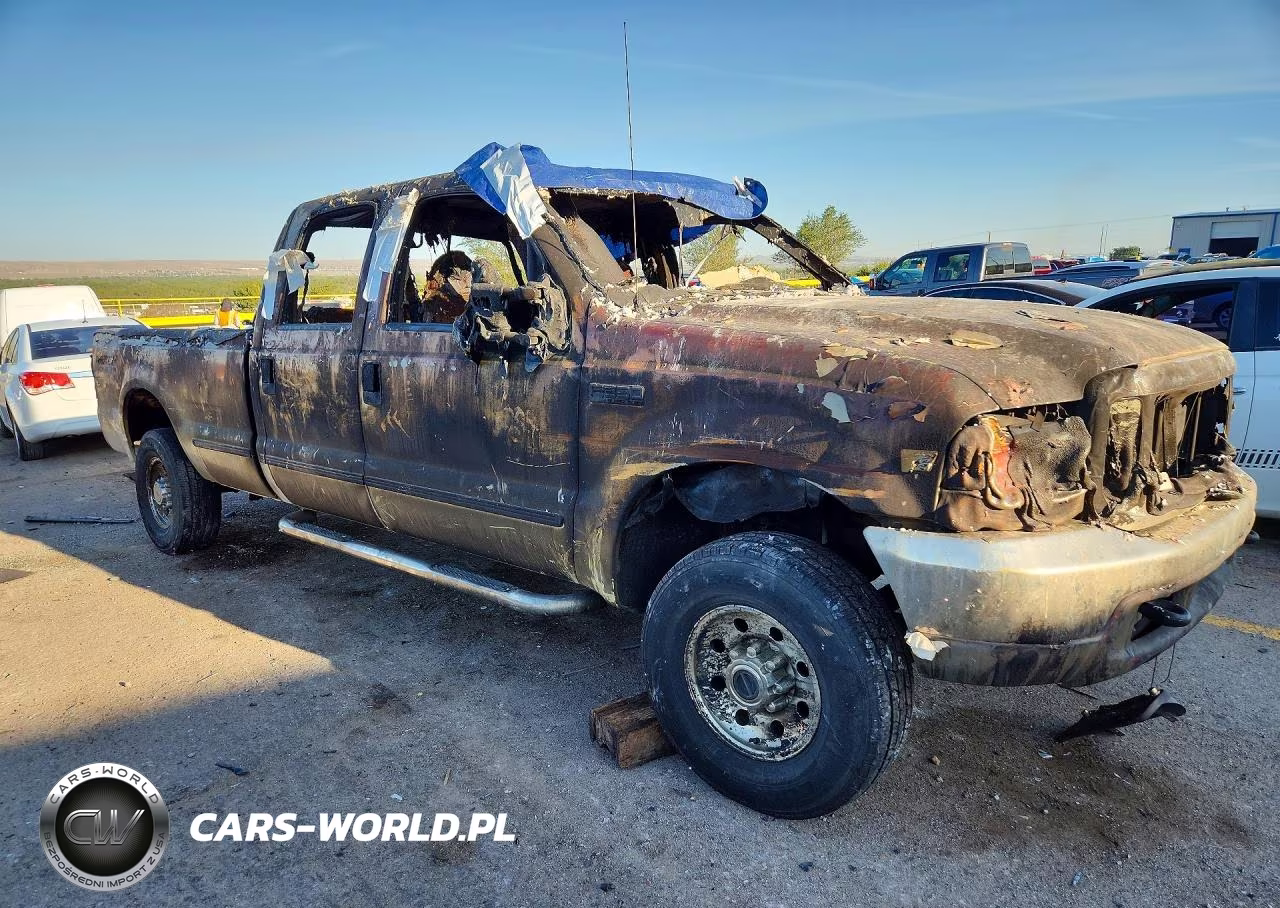 1999 Ford F350 Srw Super Duty VIN:1FTSW31F2XEB61183 - 4