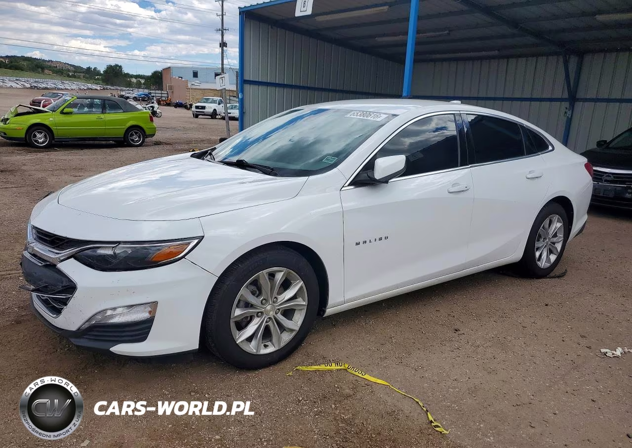 2019 Chevrolet Malibu Lt – zdjęcie 1 z 12