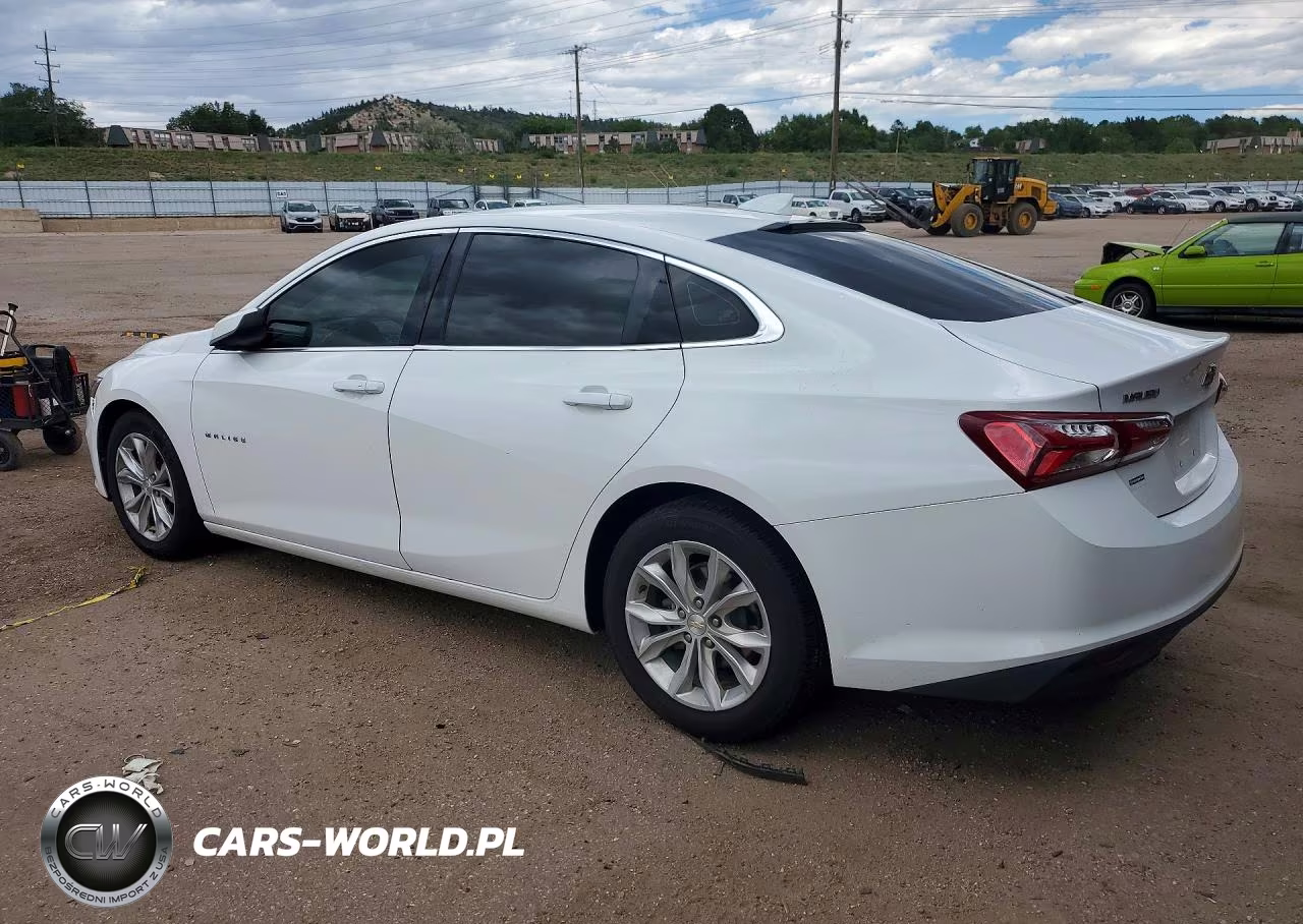 2019 Chevrolet Malibu Lt VIN:1G1ZD5ST9KF149502 - 2