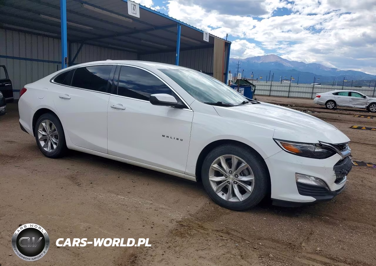 2019 Chevrolet Malibu Lt VIN:1G1ZD5ST9KF149502 - 4