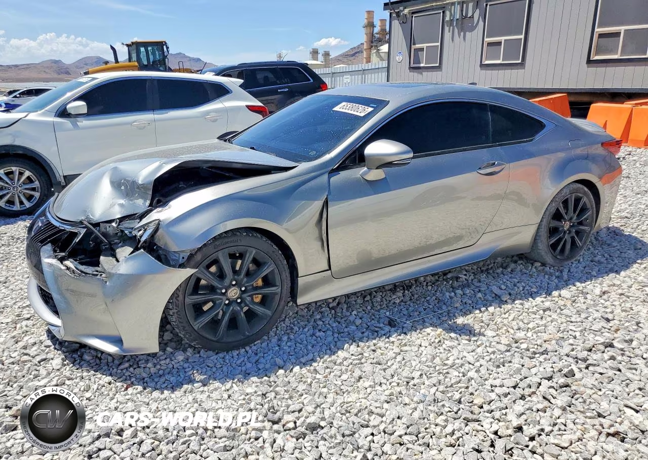 2017 Lexus Rc 200T
