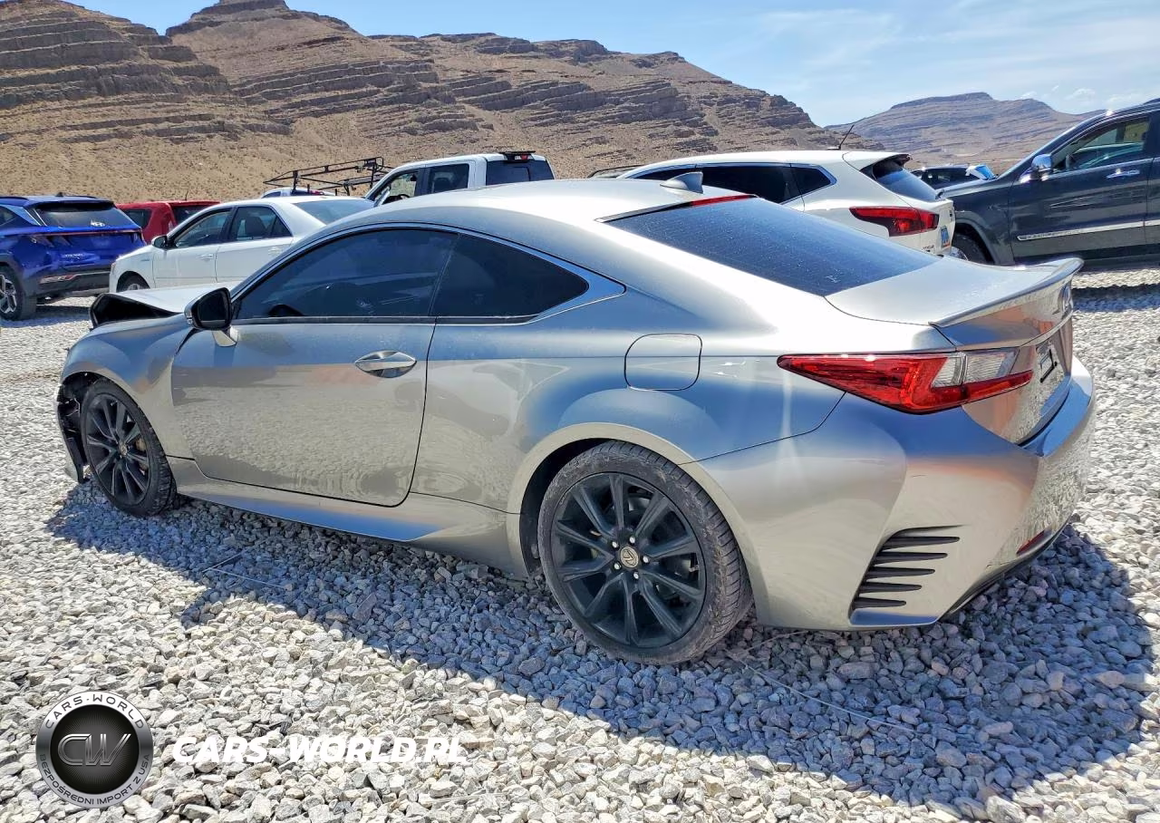 2017 Lexus Rc 200T VIN:JTHHA5BC1H5007525 - 2