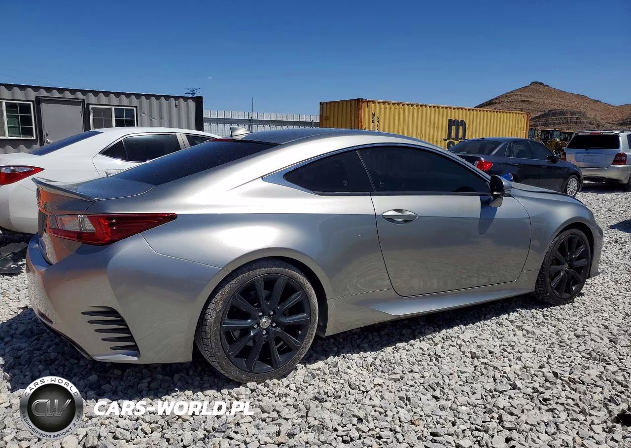 2017 Lexus Rc 200T VIN:JTHHA5BC1H5007525 - 3