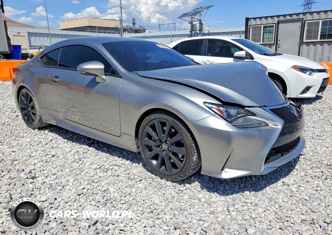 2017 Lexus Rc 200T VIN:JTHHA5BC1H5007525 - 4