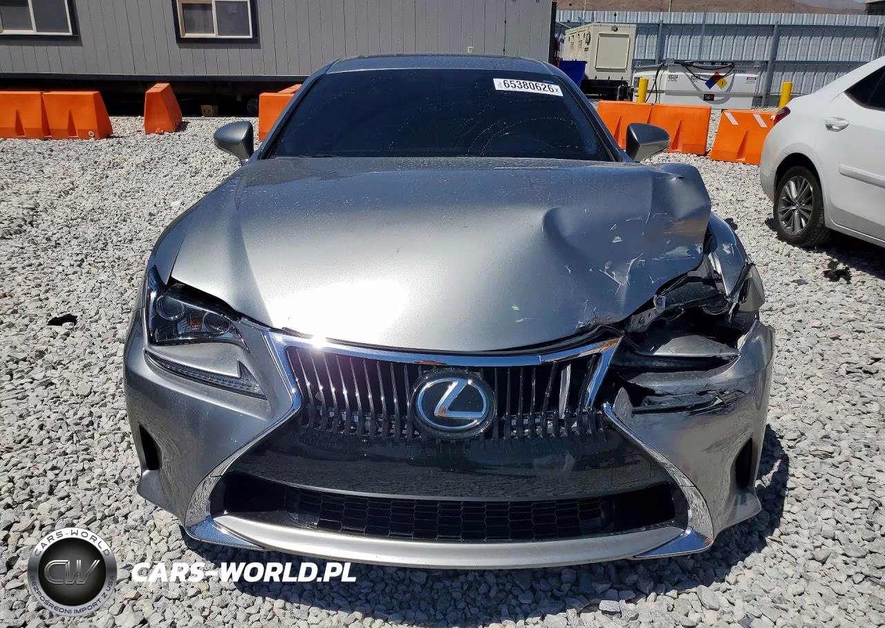 2017 Lexus Rc 200T VIN:JTHHA5BC1H5007525 - 5