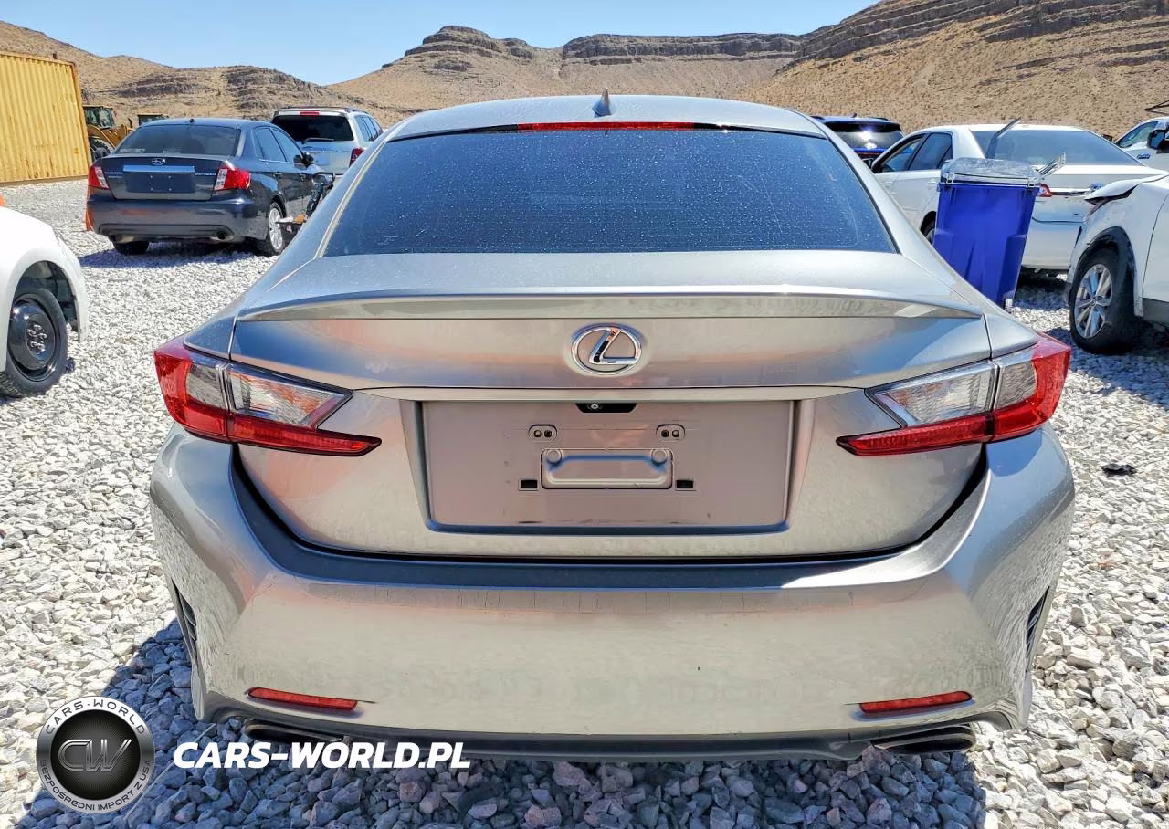 2017 Lexus Rc 200T VIN:JTHHA5BC1H5007525 - 6