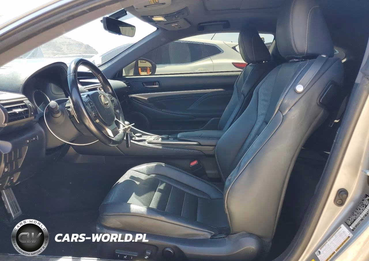 2017 Lexus Rc 200T VIN:JTHHA5BC1H5007525 - 7