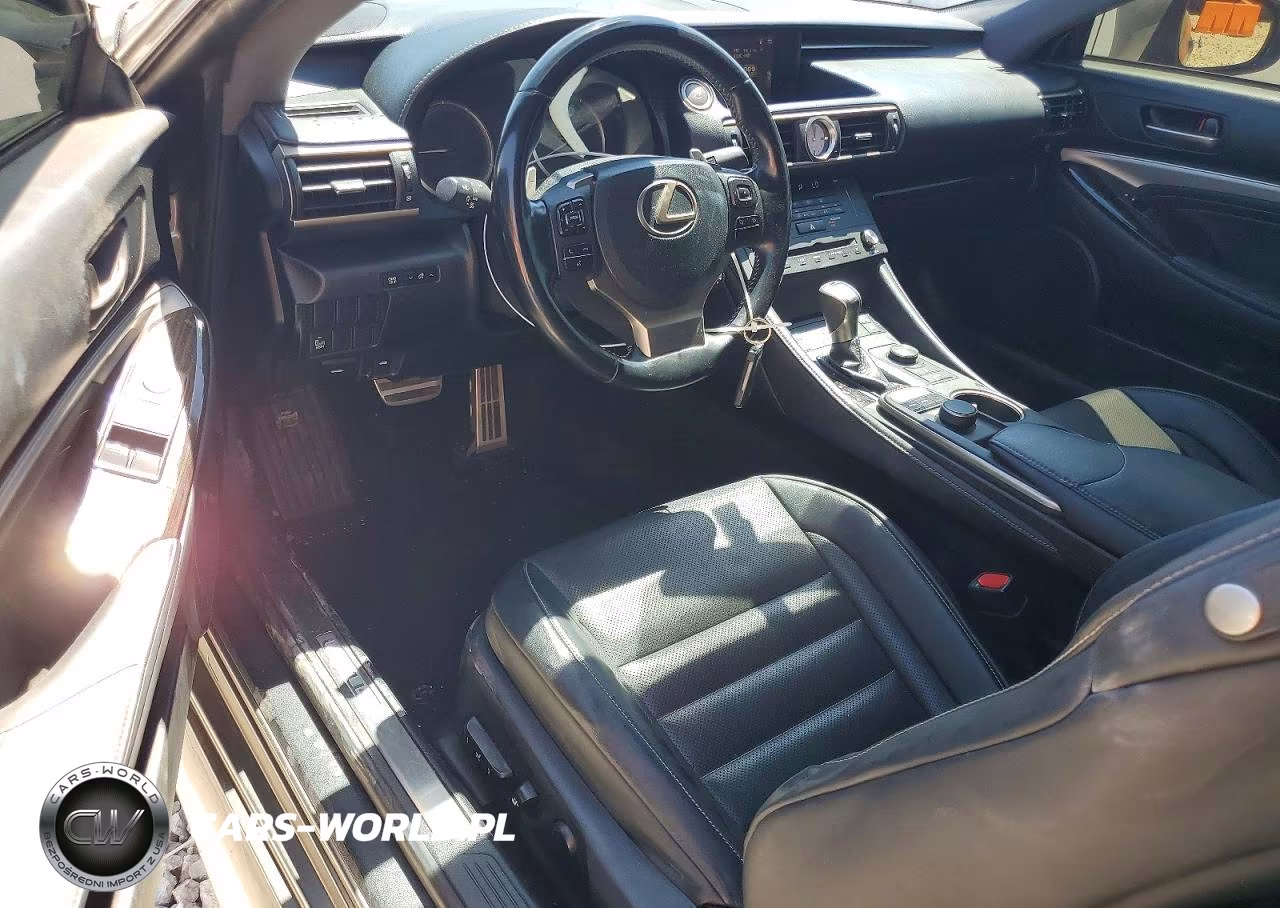 2017 Lexus Rc 200T VIN:JTHHA5BC1H5007525 - 8