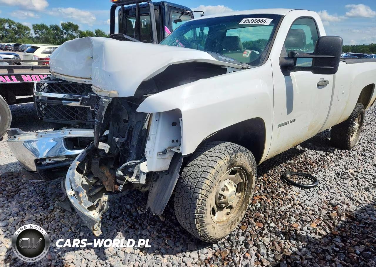 2013 Chevrolet Silverado K2500 Heavy Duty – zdjęcie 1 z 12