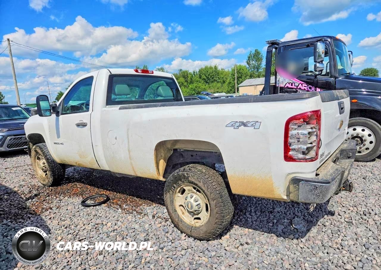 2013 Chevrolet Silverado K2500 Heavy Duty VIN:1GC0KVCG4DZ261097 - 2