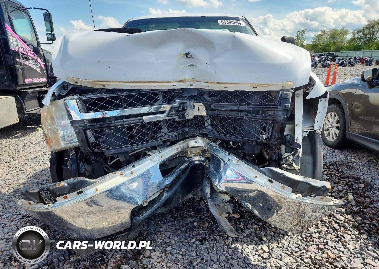 2013 Chevrolet Silverado K2500 Heavy Duty VIN:1GC0KVCG4DZ261097 - 5