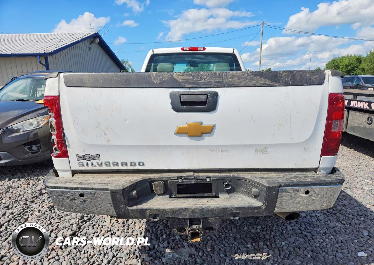 2013 Chevrolet Silverado K2500 Heavy Duty VIN:1GC0KVCG4DZ261097 - 6