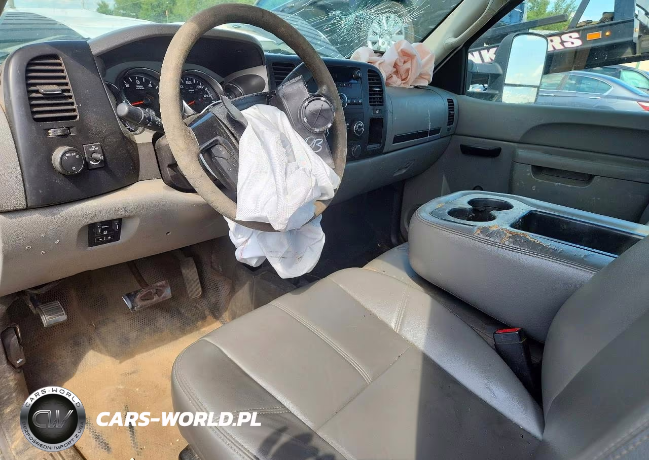 2013 Chevrolet Silverado K2500 Heavy Duty VIN:1GC0KVCG4DZ261097 - 8