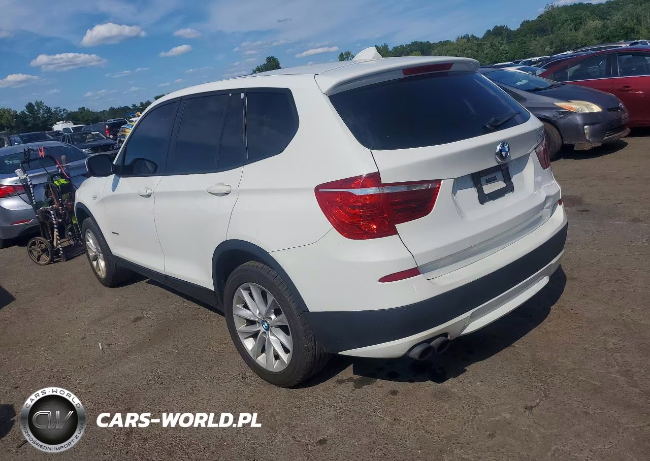 2013 BMW X3 xDrive28I VIN:5UXWX9C59D0D02878 - 2