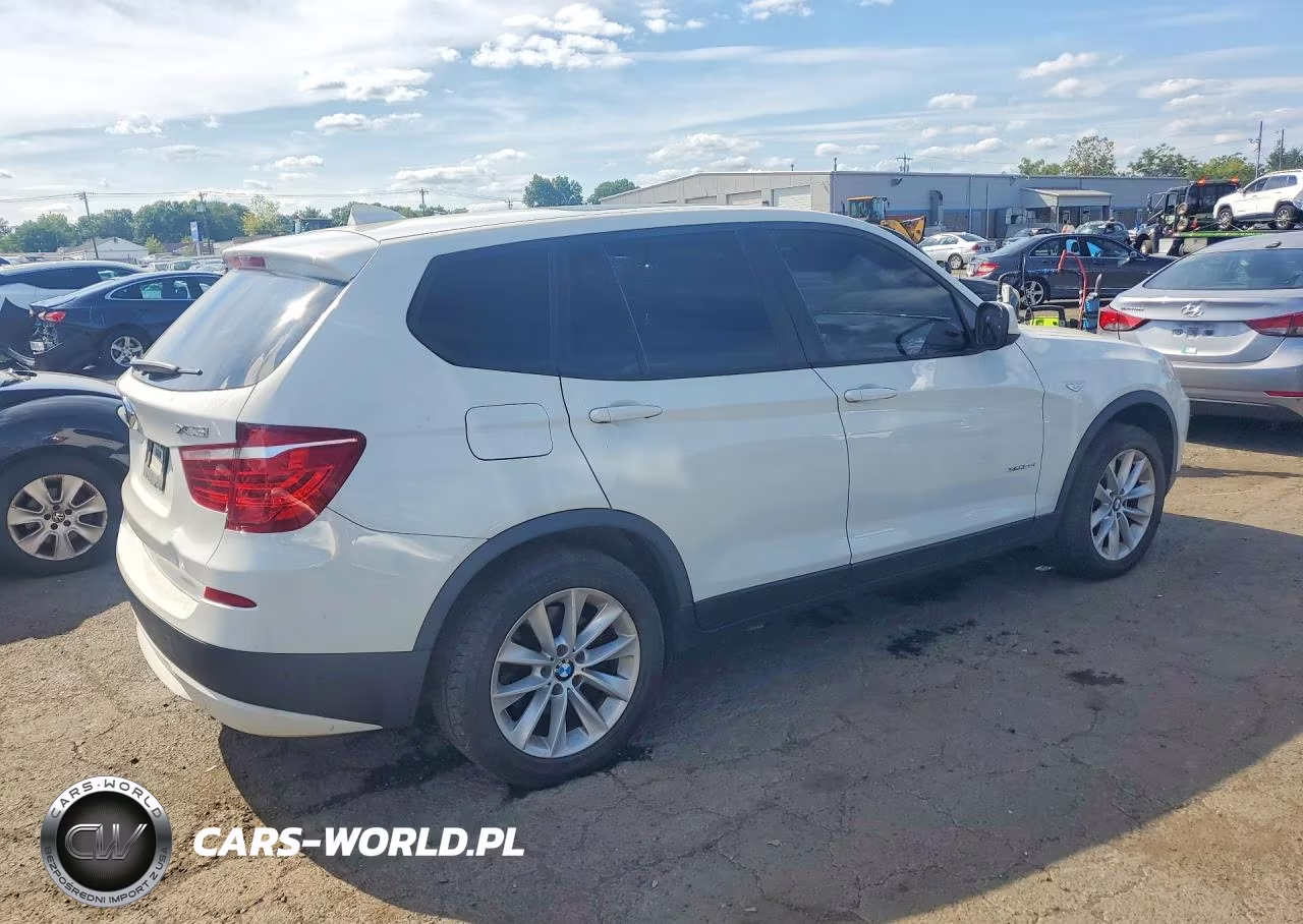 2013 BMW X3 xDrive28I VIN:5UXWX9C59D0D02878 - 3