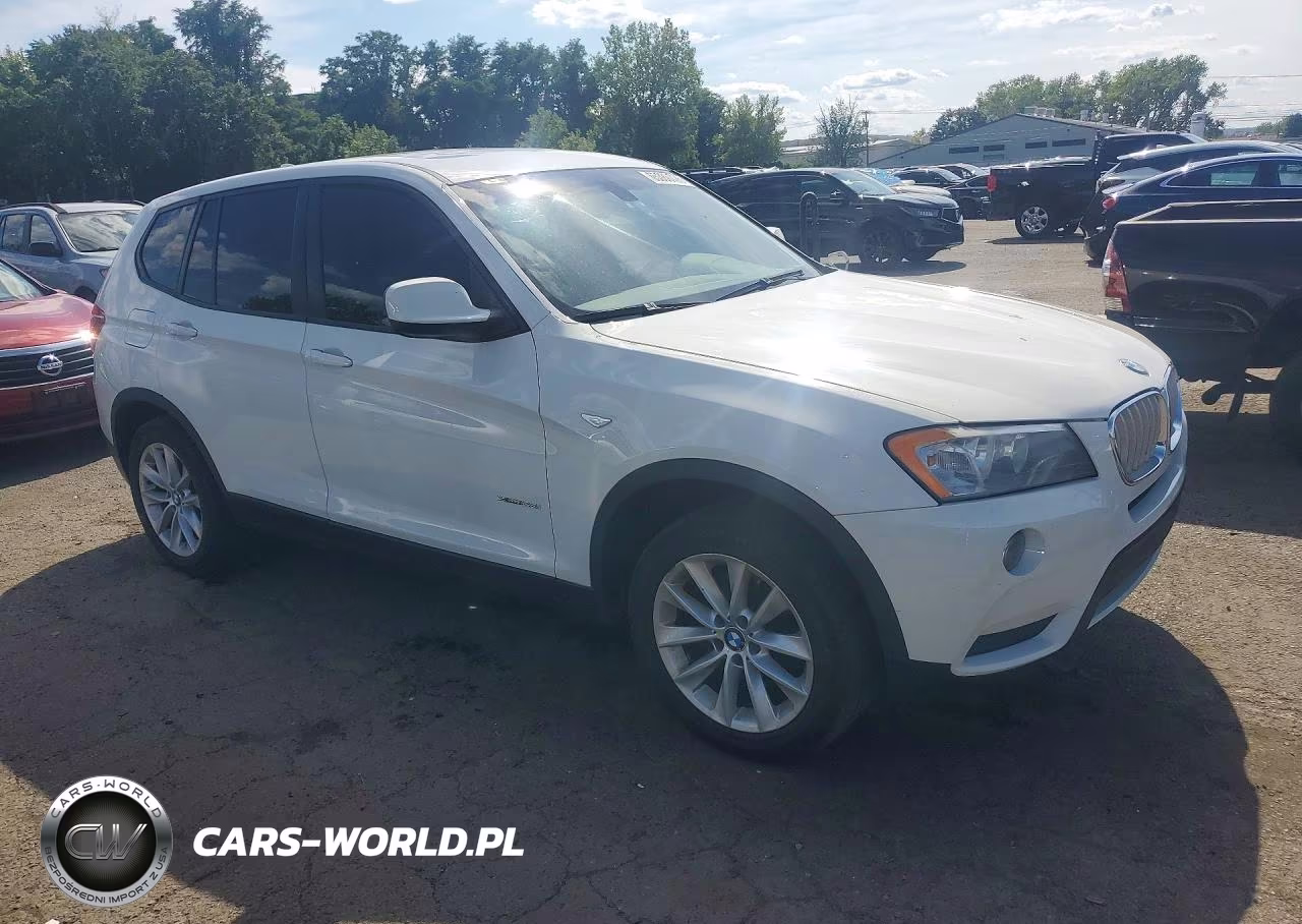 2013 BMW X3 xDrive28I VIN:5UXWX9C59D0D02878 - 4