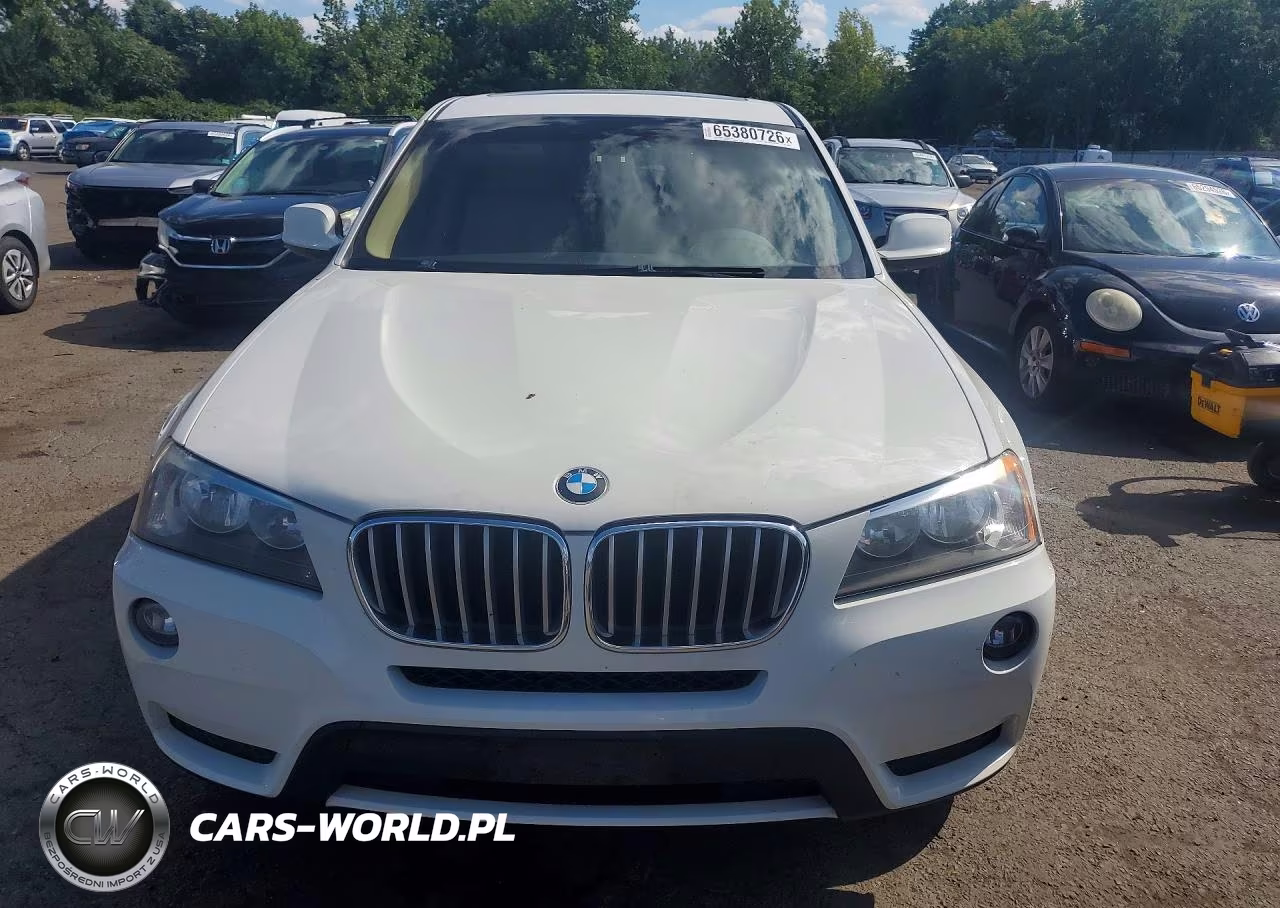 2013 BMW X3 xDrive28I VIN:5UXWX9C59D0D02878 - 5