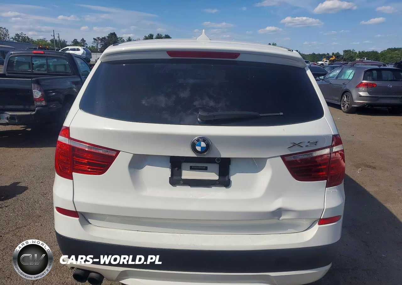 2013 BMW X3 xDrive28I VIN:5UXWX9C59D0D02878 - 6