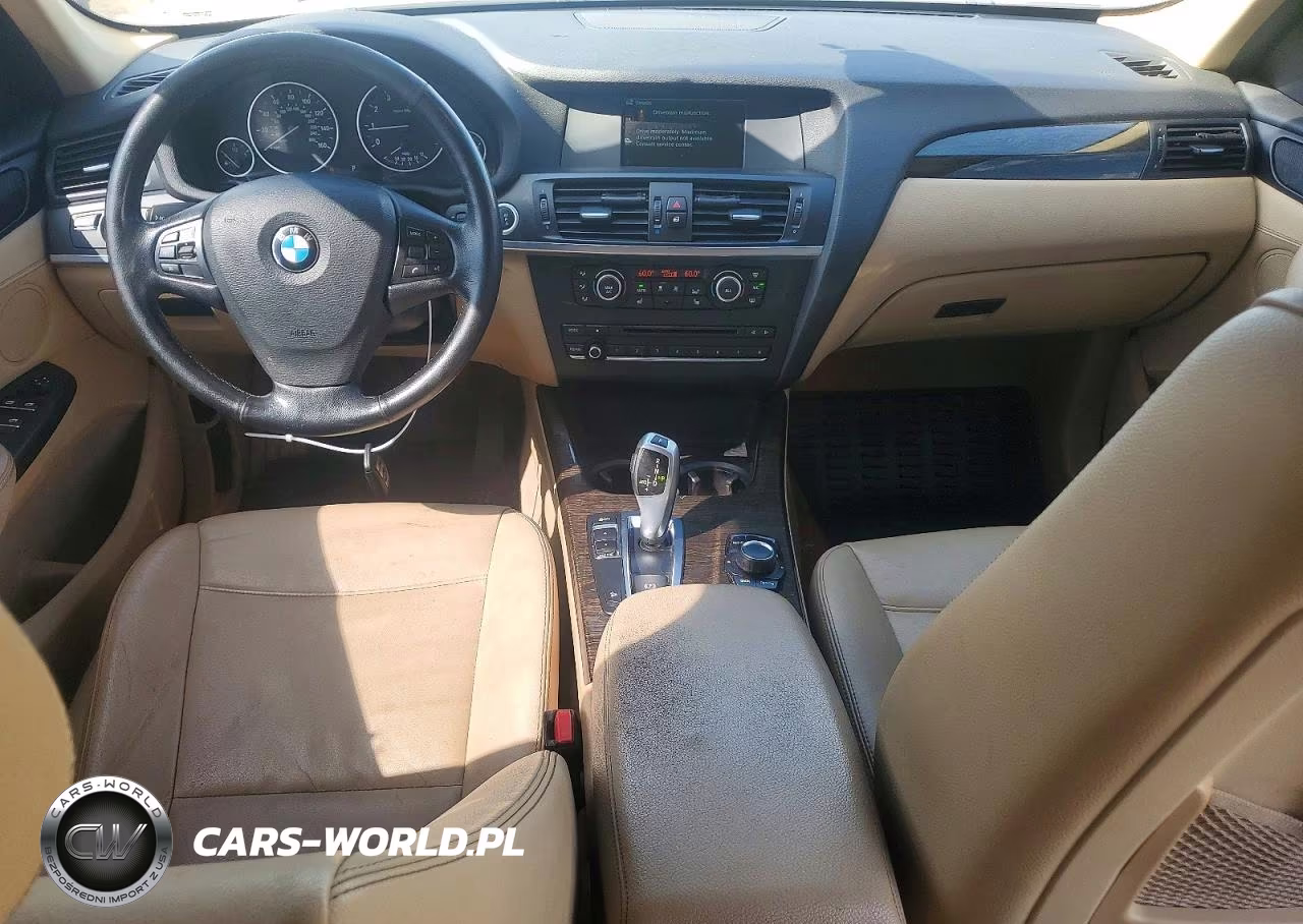 2013 BMW X3 xDrive28I VIN:5UXWX9C59D0D02878 - 8
