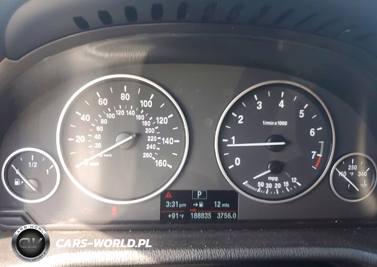 2013 BMW X3 xDrive28I VIN:5UXWX9C59D0D02878 - 9