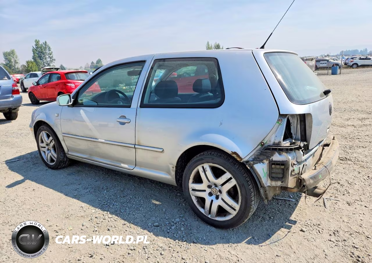 2003 Volkswagen Gti Vr6 VIN:9BWDH61J934054212 - 2
