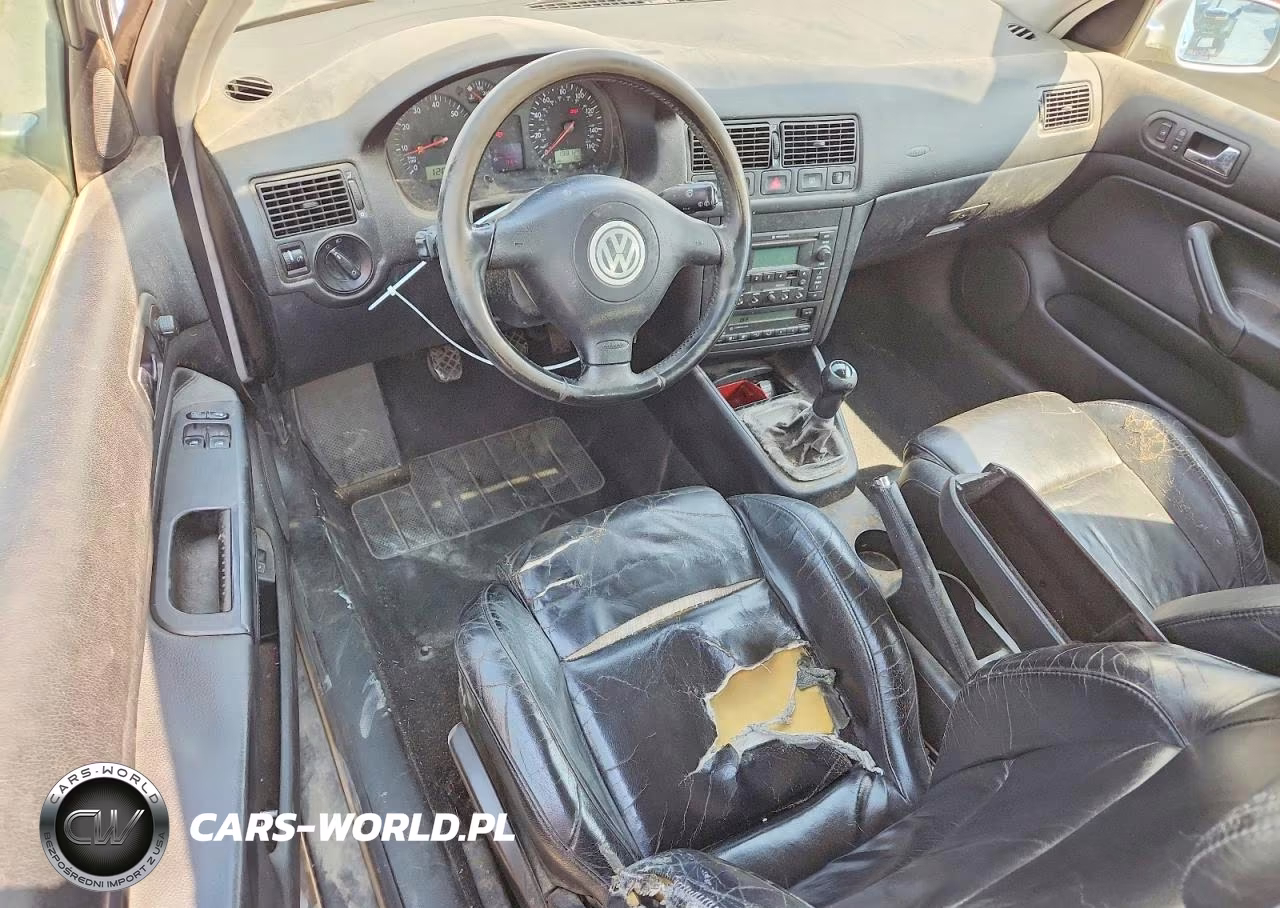 2003 Volkswagen Gti Vr6 VIN:9BWDH61J934054212 - 8