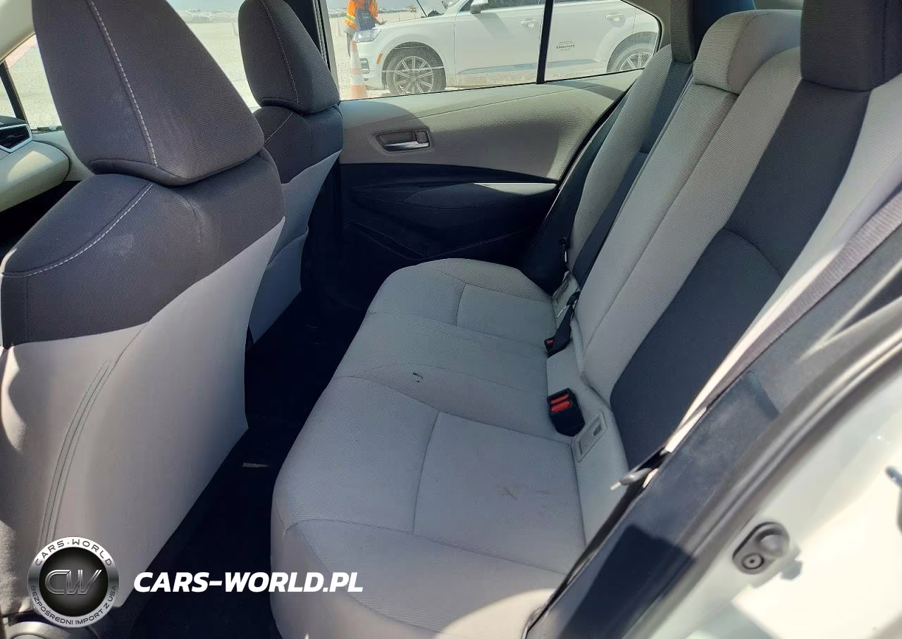 2021 Toyota Corolla Le VIN:5YFEPMAE5MP192417 - 10